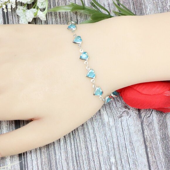 "Trendy Handmade Bracelet – A Stylish Gift for Women & Girls, MAR091905 - Picture 10 of 10